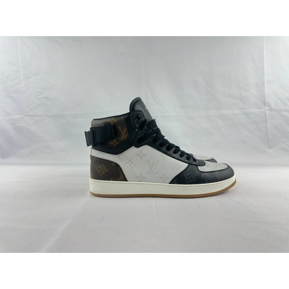 Louis Vuitton Rivoli High Top Tri Color Sneakers Men's Size LV 7 US 8
